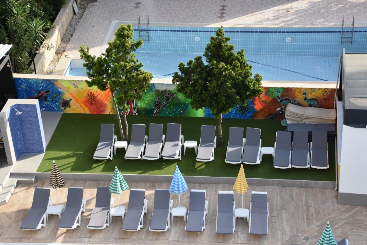 Viva Beach Hotel Alanya Exteriér fotografie