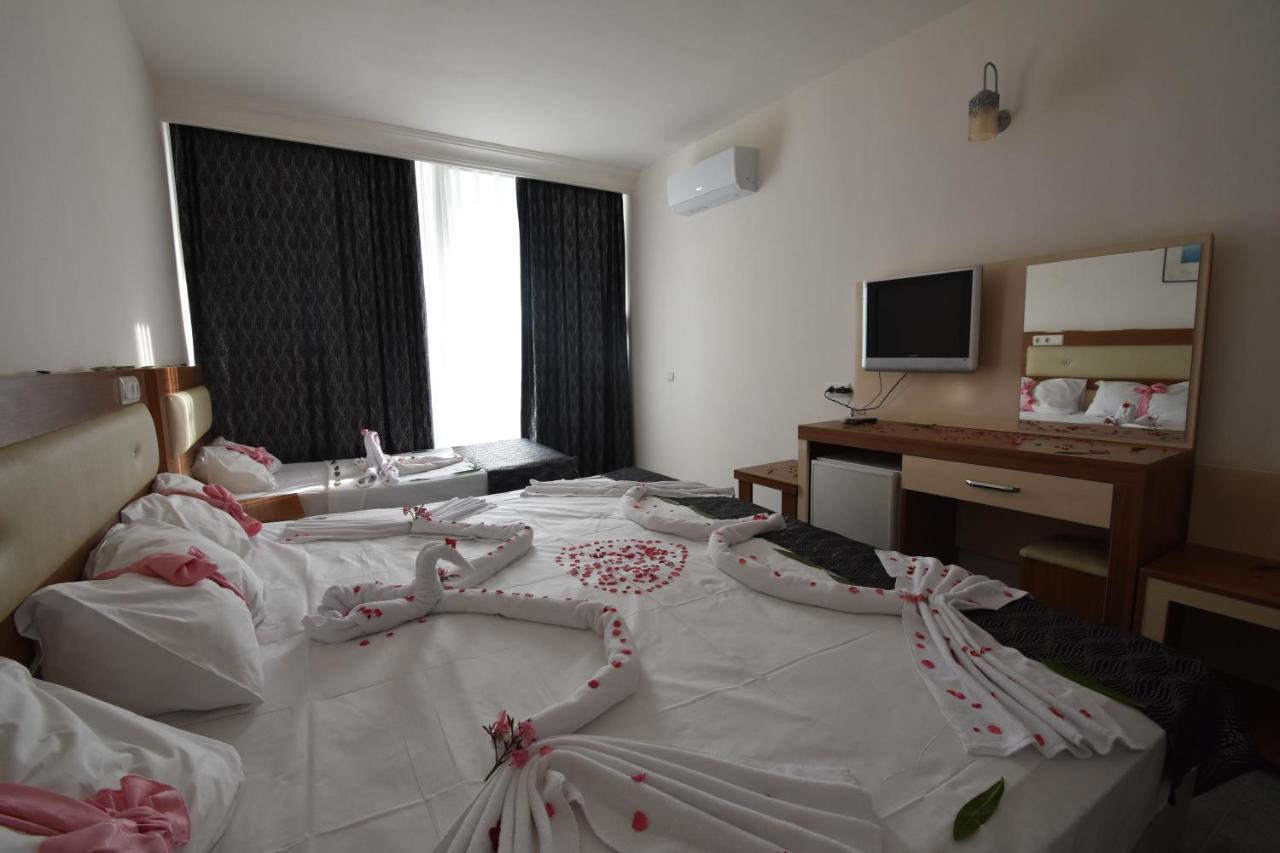 Viva Beach Hotel Alanya Exteriér fotografie