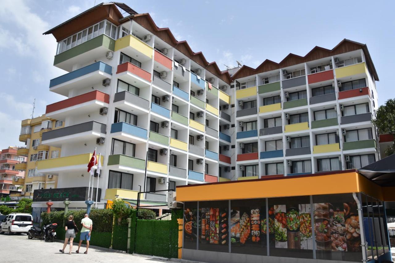 Viva Beach Hotel Alanya Exteriér fotografie