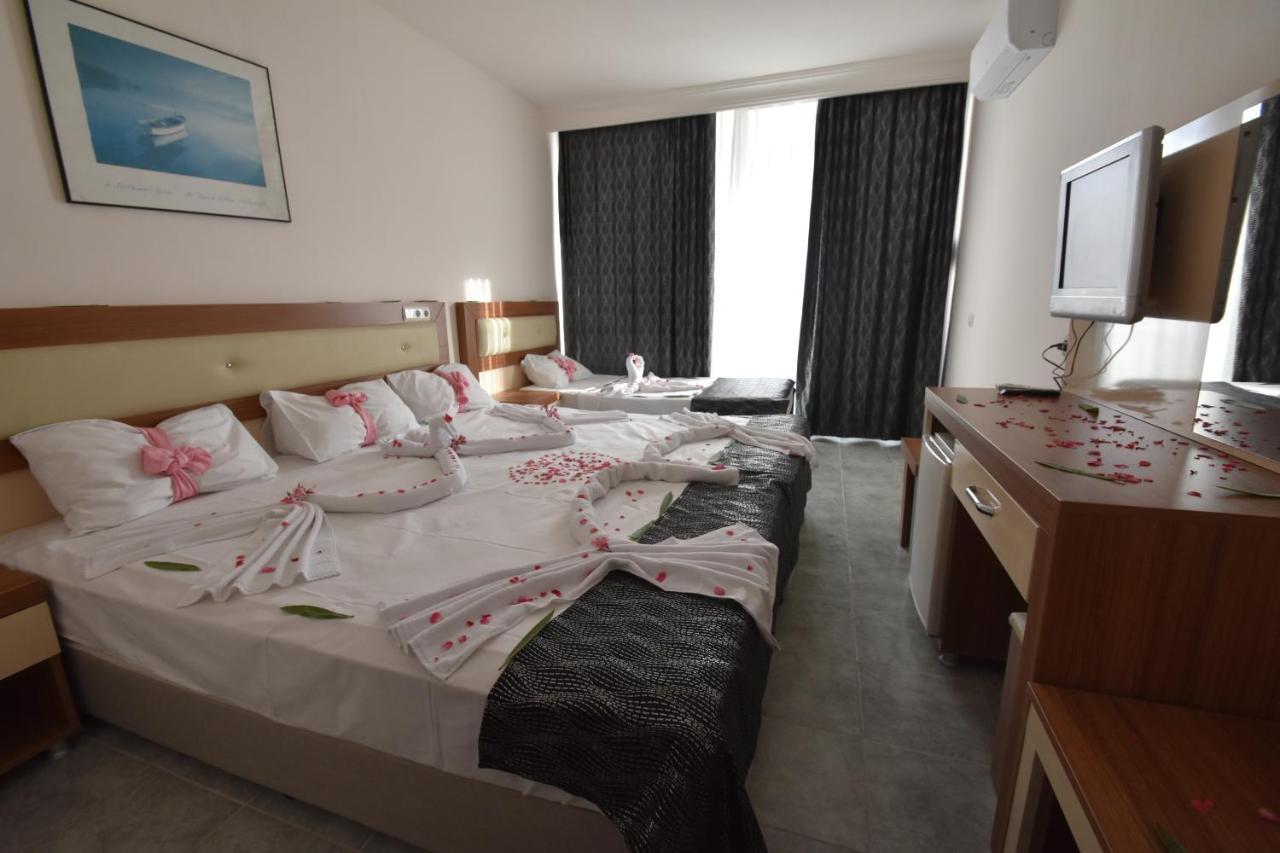 Viva Beach Hotel Alanya Exteriér fotografie