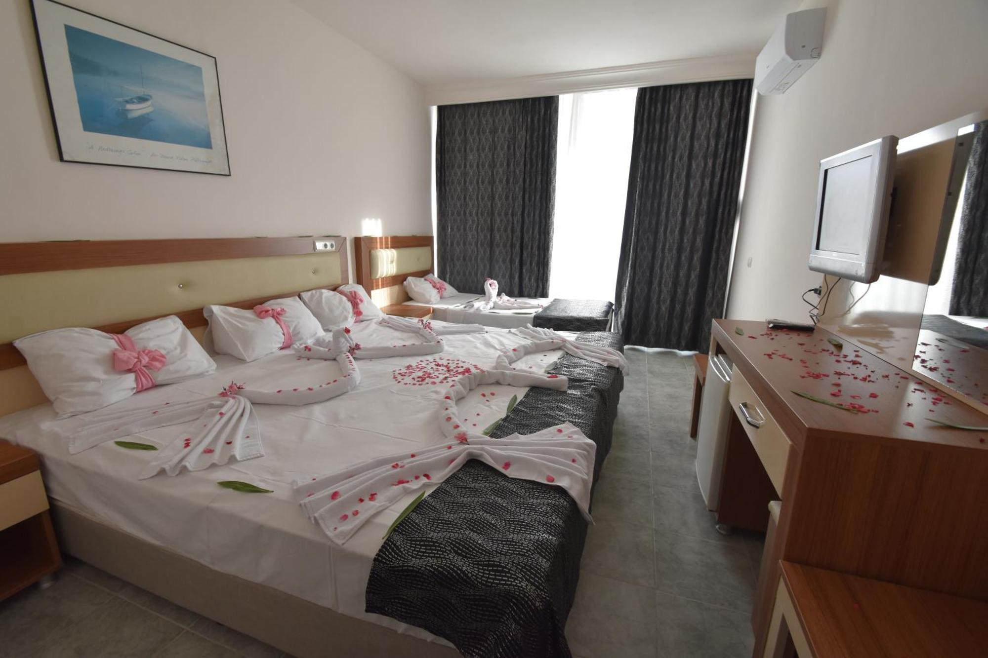 Viva Beach Hotel Alanya Exteriér fotografie