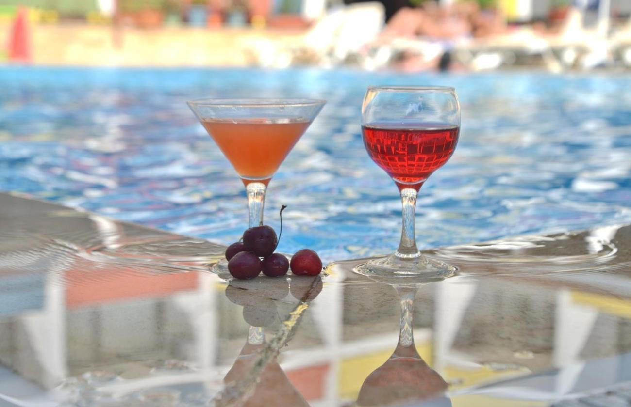 Viva Beach Hotel Alanya Exteriér fotografie