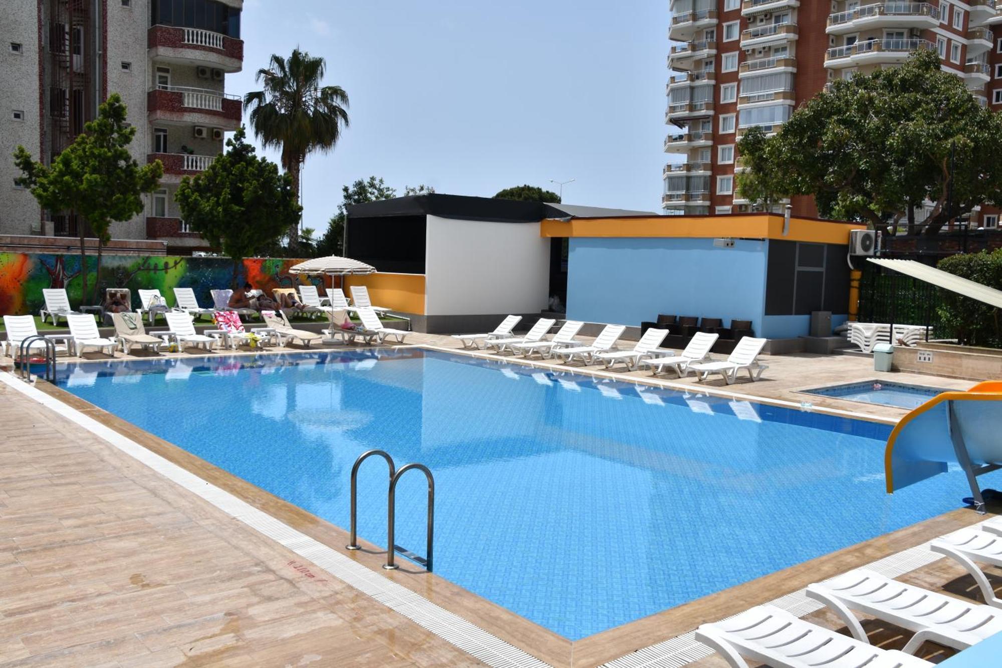Viva Beach Hotel Alanya Exteriér fotografie